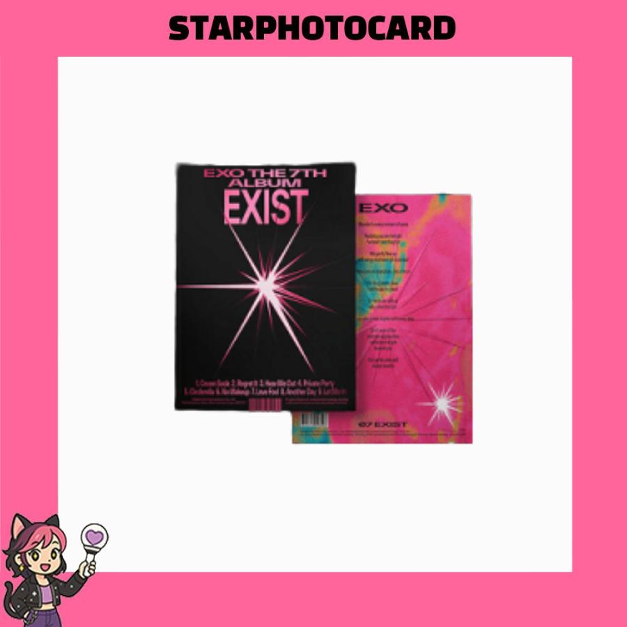 [READY STOCK] EXO - 7th Album EXIST Photobook Ver.