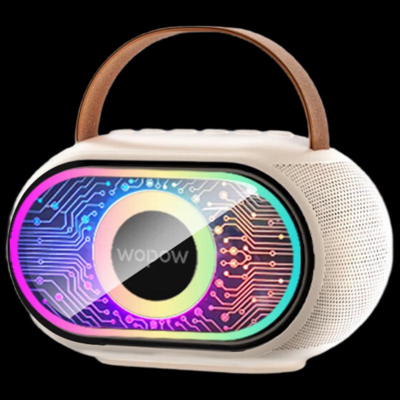 WOPOW AP08 Wireless Bluetooth 5.3 KTV Speaker CN plug (adapter included)