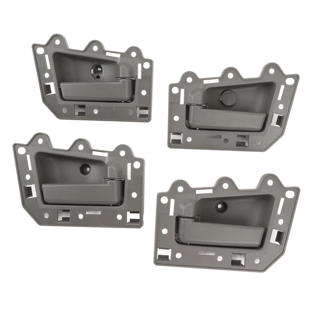 4 Set Maniglie Interne Porta Anteriori Posteriori Sinistra Destra Funzionamento Fluido 1JV461J3AA per Grand Cherokee dal 2005 al 2011