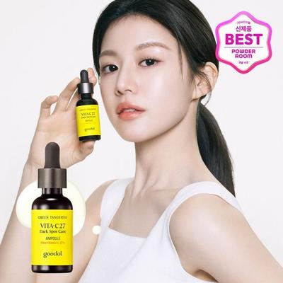 Green Tangerine Vita C 27 Blemish Care Ampoule 16g