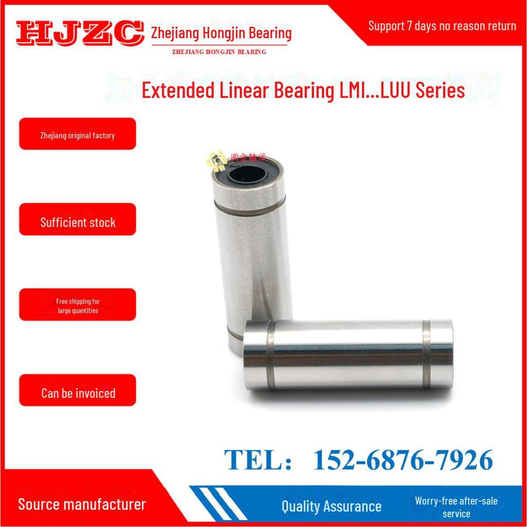 "Extended Linear Bearing Sale: LM8UU, LM8LUU, LM6LUU, LM10LUU, LM12LUU"
