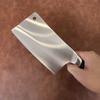 6.9 Inch Chopper Knife Powder Alloy Steel Blade Wood Handle Chef Chop Slicing Cleaver Kitchen Knife Bone Meat And Poultry Tools