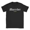 Maglietta con Logo The Traitors Estate Harajuku T-shirt Unisex Cotone Girocollo 4XL 5XL 6XL Abbigliamento Manica Corta Y2K Top Casual