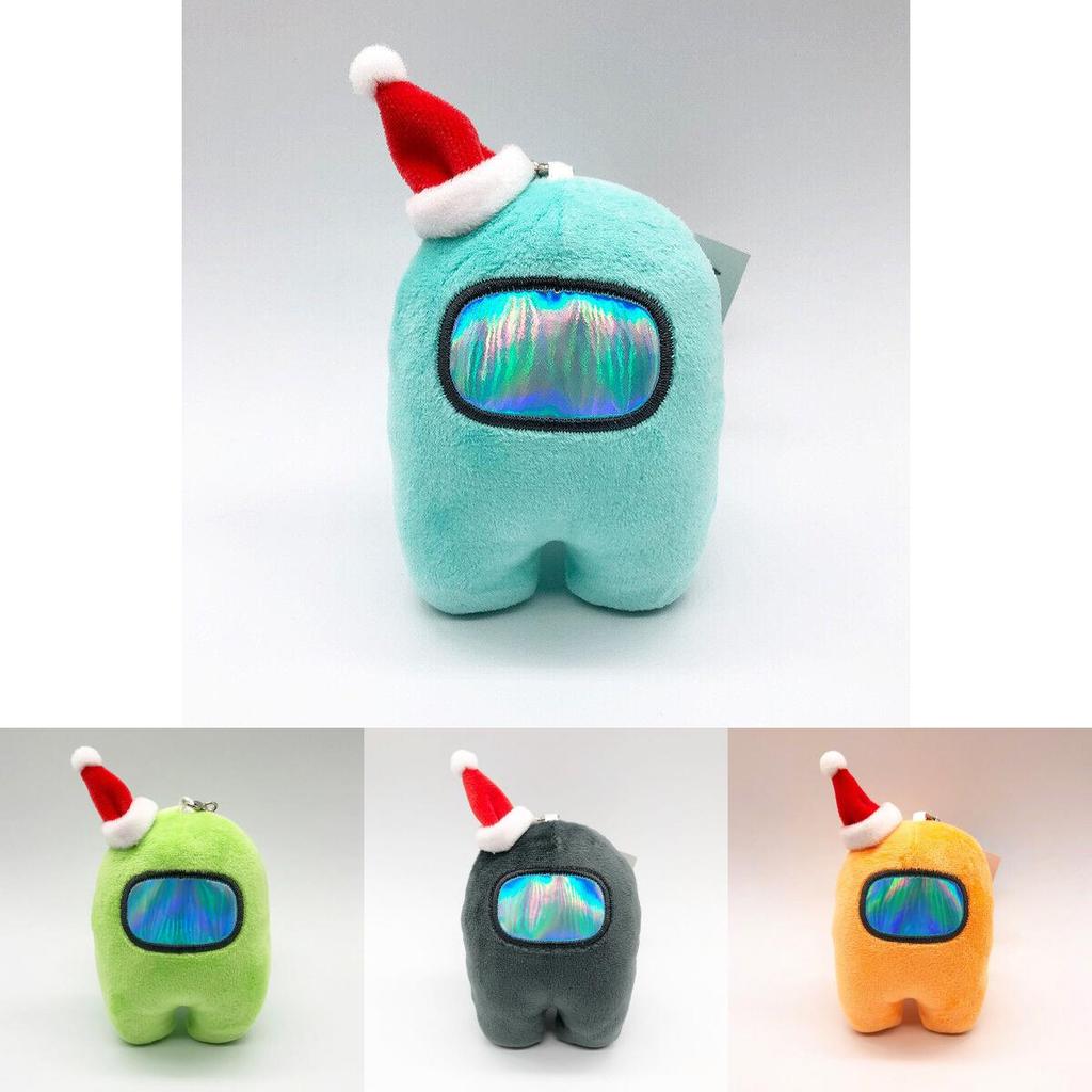 Adorable Among Us Plush Soft Stuffed Toy Doll With Built-in Sound Generator For Kids
