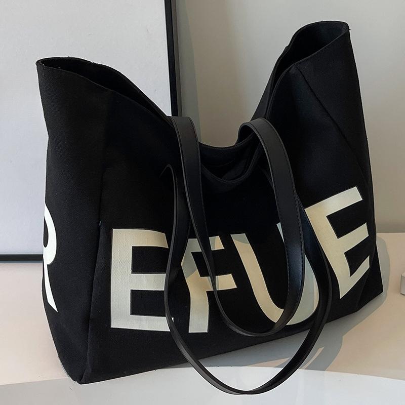 

Холщовая сумка в стиле инс женская сумка-тоут сумка-тоут холщовая сумка большая вместимость сумка через плечо