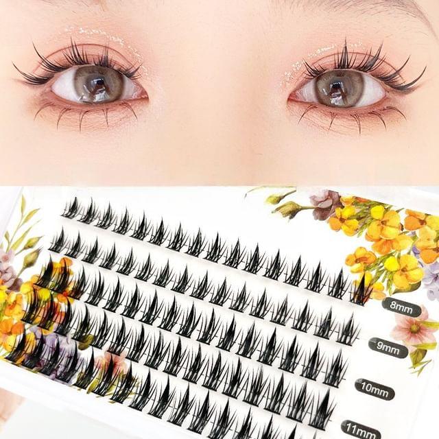 Bonnie Wisp - Индивидуальные накладные ресницы Black - 10mm
