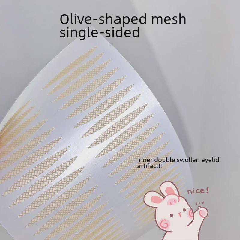Miruokou Invisible Double Eyelid Stickers for Natural, Traceless Look On Single or Swollen Eyelids - Unisex Beauty Solution