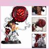 One Piece Snake Man Luffy Gear 4 Action Figure Anime Collectibles Toy Model