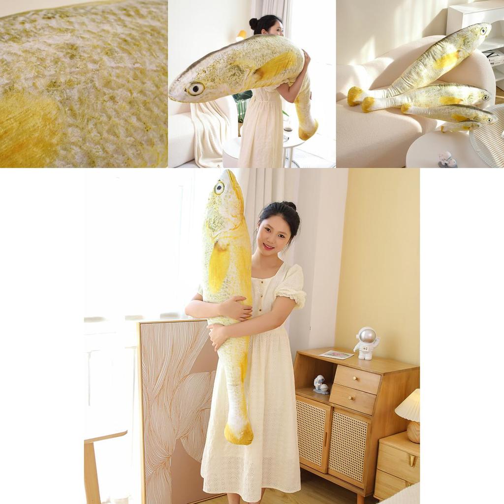 High-quality Chinajoy Licensed Yellow Fish Plushie 90cm In Height