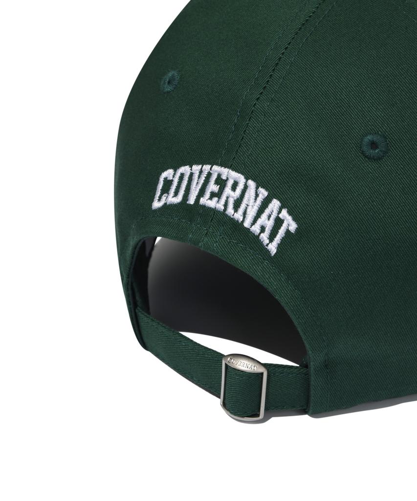 COVERNAT [Standard Fit] Small C Logo B.B. Cap British Green