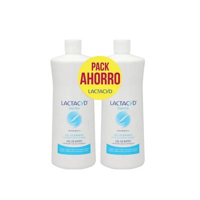 Lactacyd Derma Żel do kąpieli 2x1000 ml