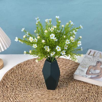 Gypsophila Jasmine Green Faux Flowers for Wedding Decor and Ins Style Wall Arrangements