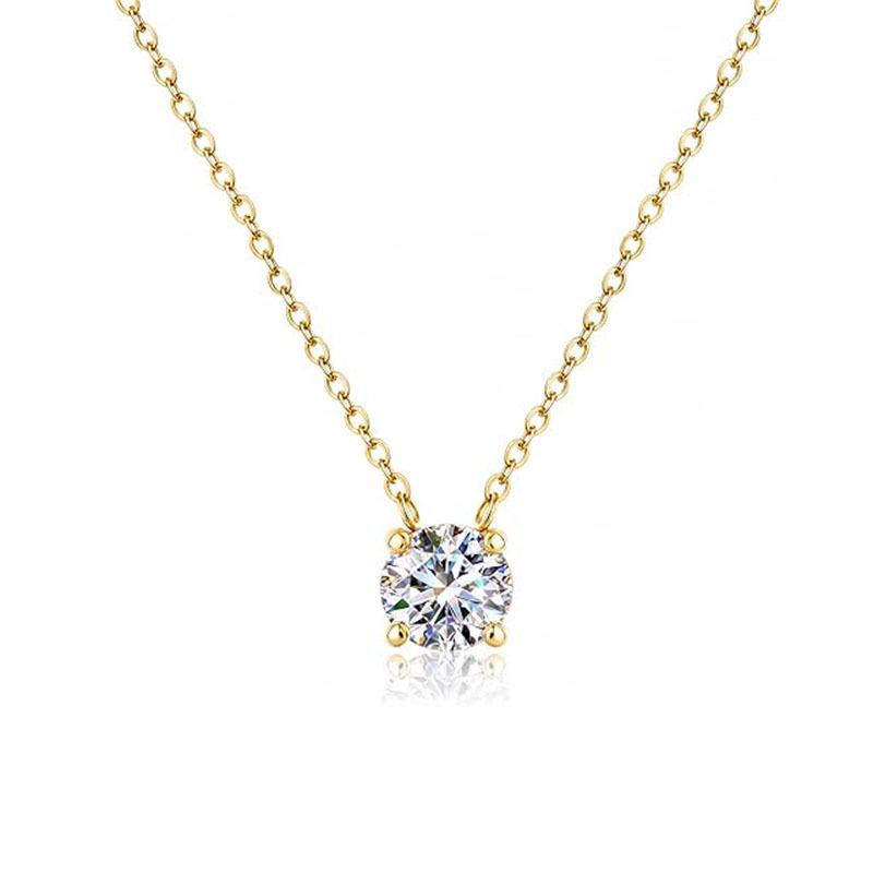 Trendy Multi-layer Stackable Clavicle Necklace for Women - European & American Style