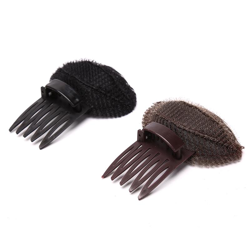 Sponge Hair Bun Clip Maker Princess Styling Hair Fluffy Sponge Pad For Women