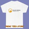 Black Mesa Research Facility Men's White Size S-3XL