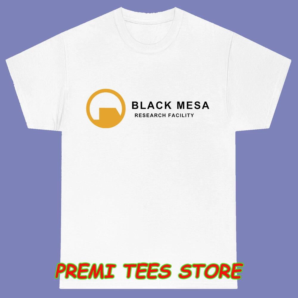 Black Mesa Research Facility Men s White Size S-3XL 3XL