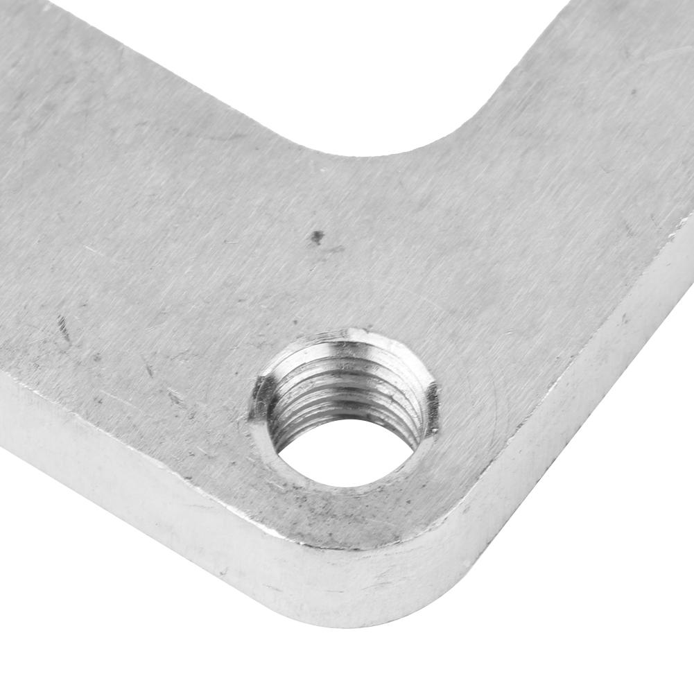 Stainless Steel Weld Flange Adapter Fit for T6 Undivided Inlet Turbo 1 2in Thick