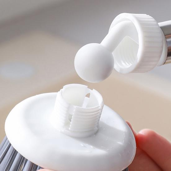 Pot Brush Hanging Hole Design Deep Cleaning Kitchen Brush Universal Rotating Head Multi-Use Pan Cleaning Brush