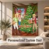 Tapestry Custom Name Text, Wall Hanging Tapestry Home Room DecorBibi & Tina