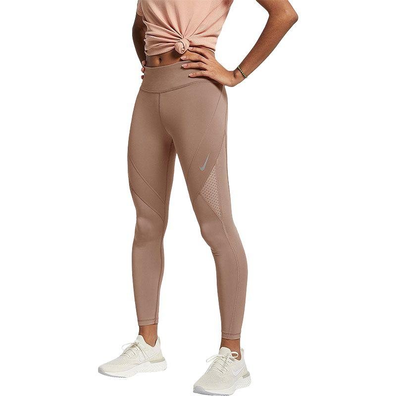 Nike Breathable Moisture-Wicking Running Long Pants Women Bottoms AQ5355-283 XL