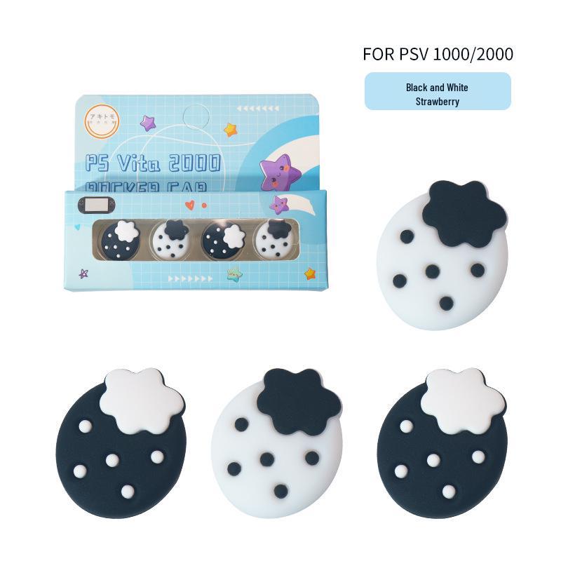 Cat Paw Joystick Caps for PSVita 1000/2000 - Protective Button Covers
