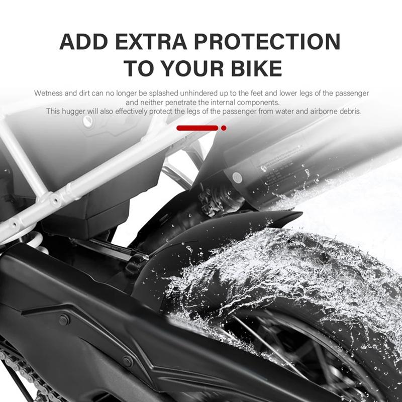 NEW-For Triumph TIGER 900 GT TIGER900 GT Pro RALLY 2020 2025 Motorcycle Rear Fender Mudguard Tire Hugger Splash Guard