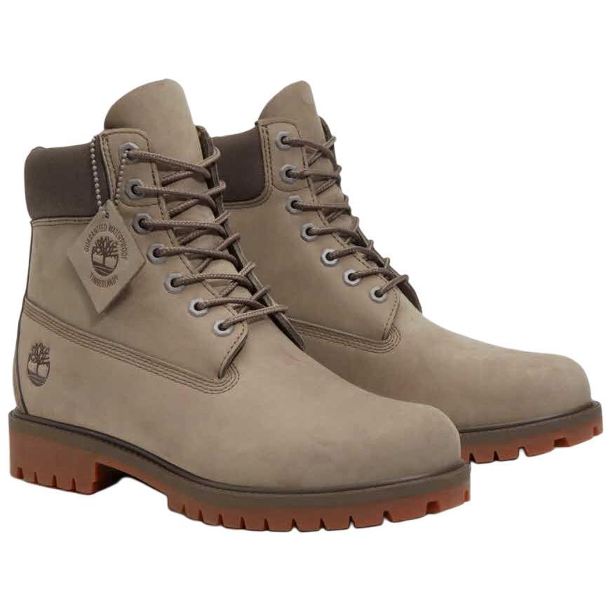 Timberland 6palcové krajkové voděodolné všestranné pohodlné kotníkové boty Pánské boty Hnědé TB0A41MWEO81