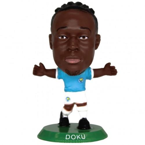 Manchester City FC Jérémy Doku Soccerstarz Figurine