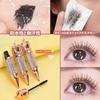 Indigo Dark Feather Mascara 8ml Waterproof Mascara for Naturally Defined Film Mascara Lashes, Fast-Stick