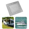 Ventilation Covers Flat Dryer Vent Cover Silver Marine Boat Air Vent Plate  Outdoor