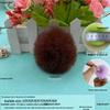 Umělé pompony z králičí kožešiny: 3cm, 4cm, 6cm pro DIY módní doplňky a dekorace