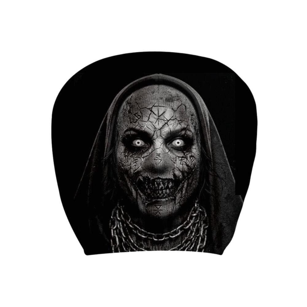 Cool Decorations Car Headrest Covers Exaggerated Car Seat Headcover  Journey Must-Have