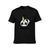 Pandicorn  I Am A Pandicorn Cute Panda Unicorn TShirt Basic Solid Color Casual Tee Shirt