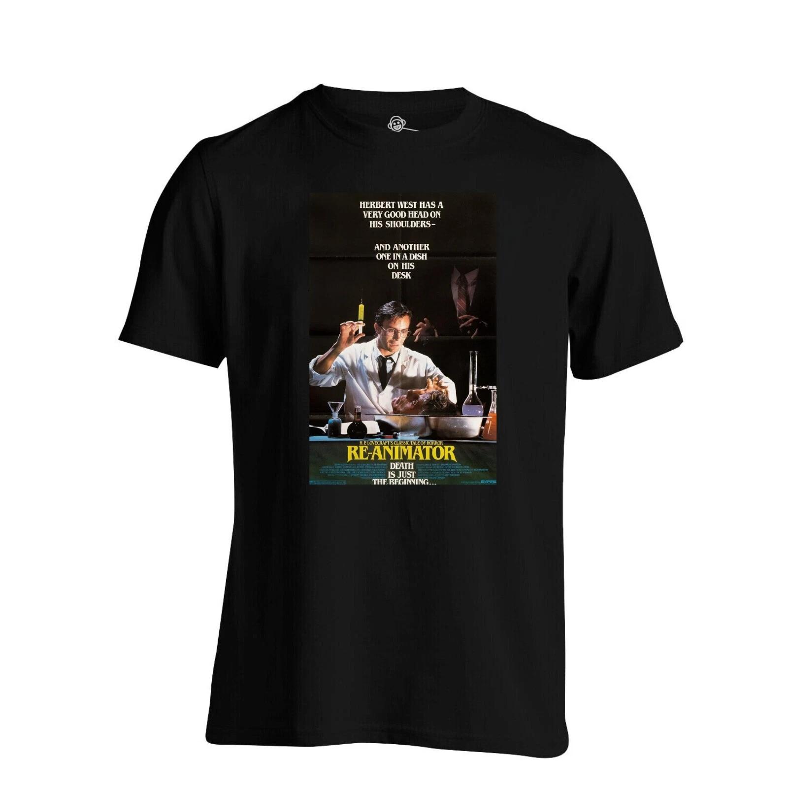 Re-Animator 1985 T Shirt Classic Movie Film Poster Print 3XL