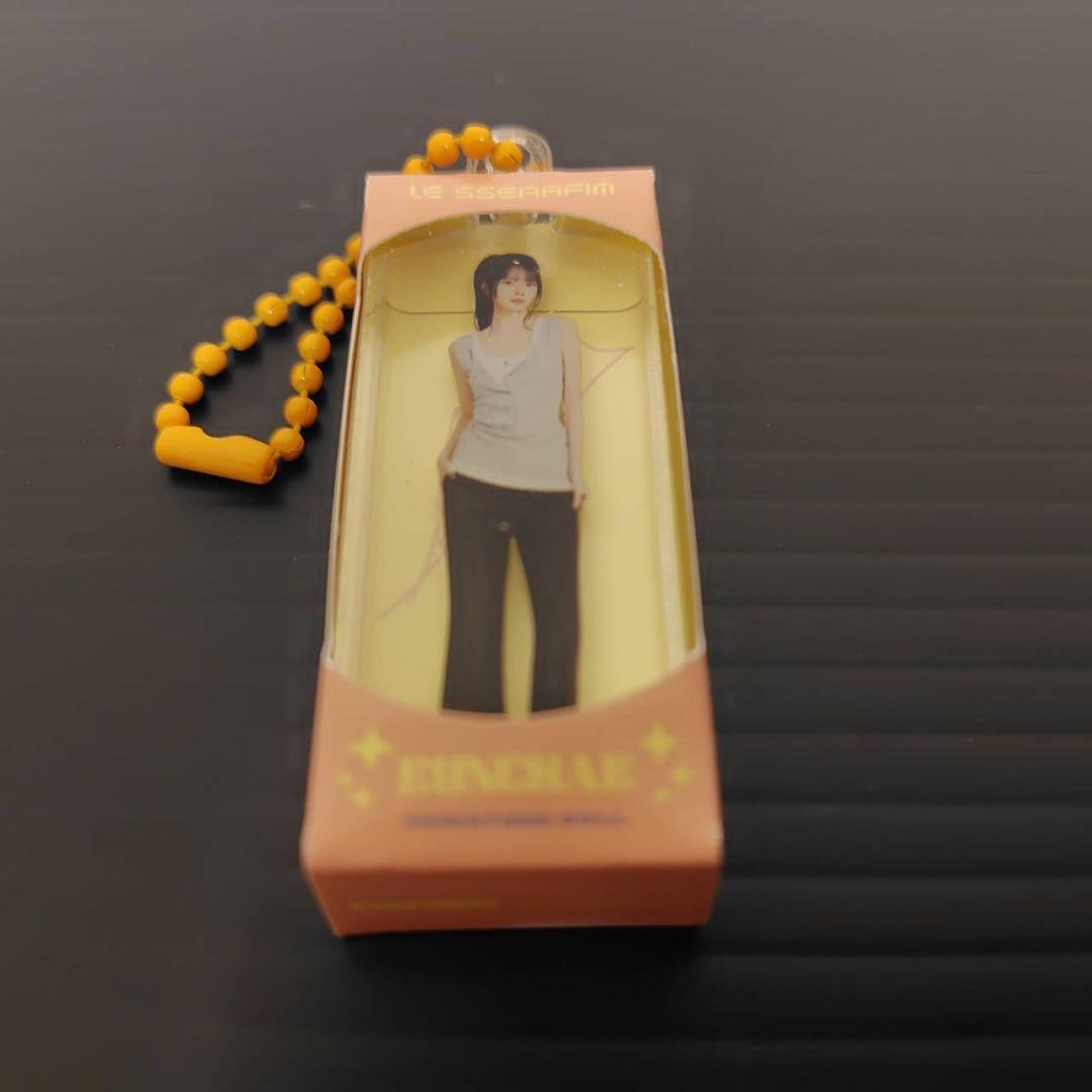 [USED] LE SSERAFIM Eun-chae dicon popup miniature keyring