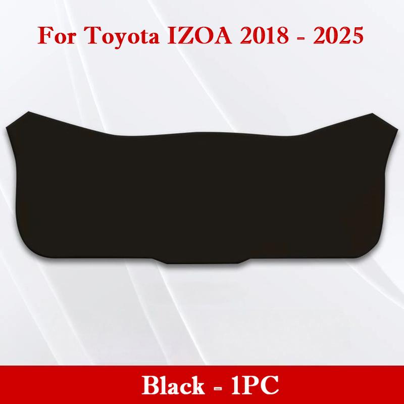 For Toyota C-HR IZOA Car Trunk Door Anti Kick Pad Tailgate Anti-Scratch Protective Mat Sticker Cargo Liner Interior Accessories