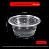Disposable Food Containers with Lids