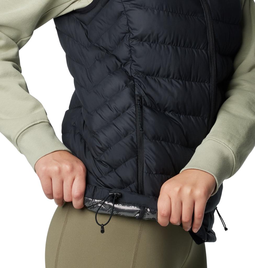 Columbia Powder Lite Ii Women' Down Vest Black 2089561010 R