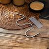 High Quality Stainless Steel Peanut Butter Stirrer And Mixer Natural Nut Butter Mixing Stirring Tools Kitchen Gadget