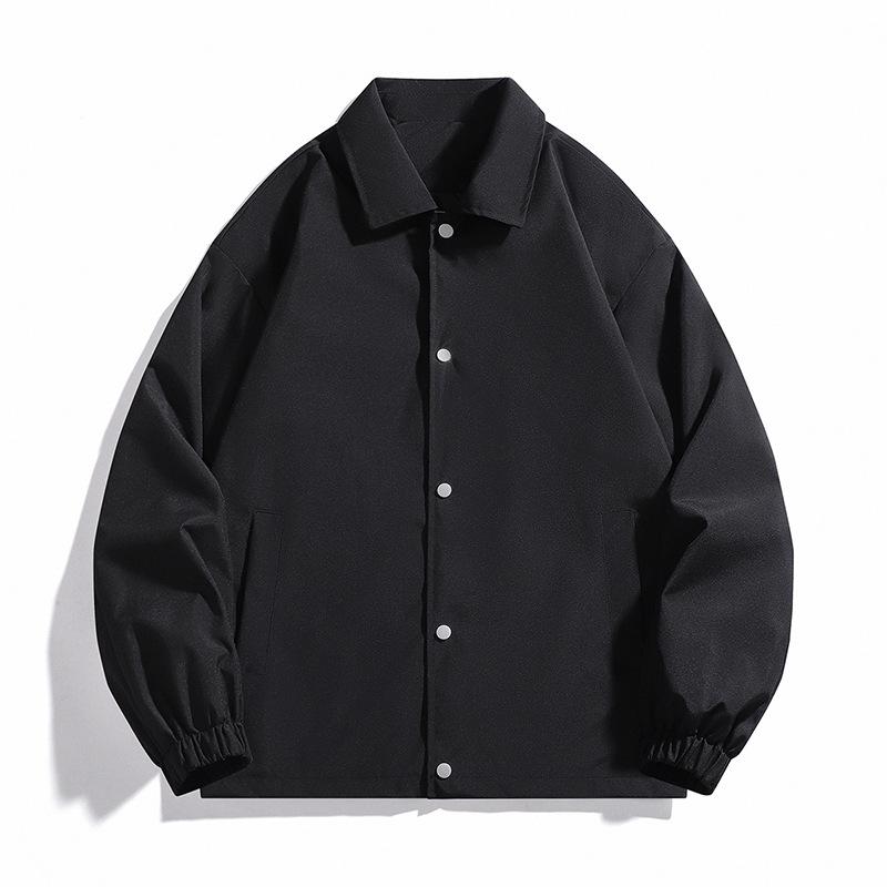 

Spring and Autumn Men s Jacket Sports Loose Korean Edition Casual Baseball Jacket M