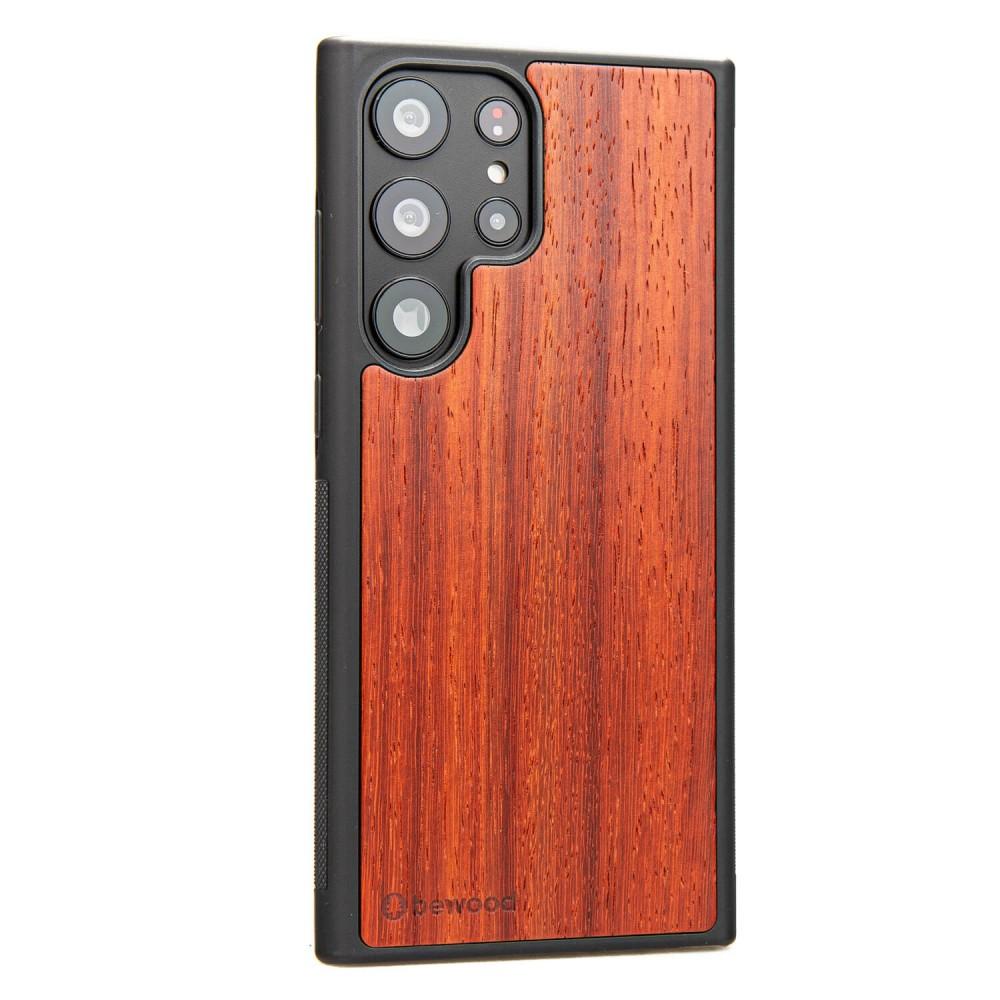 Bewood Wooden Case for Samsung Galaxy S23 Ultra padouk