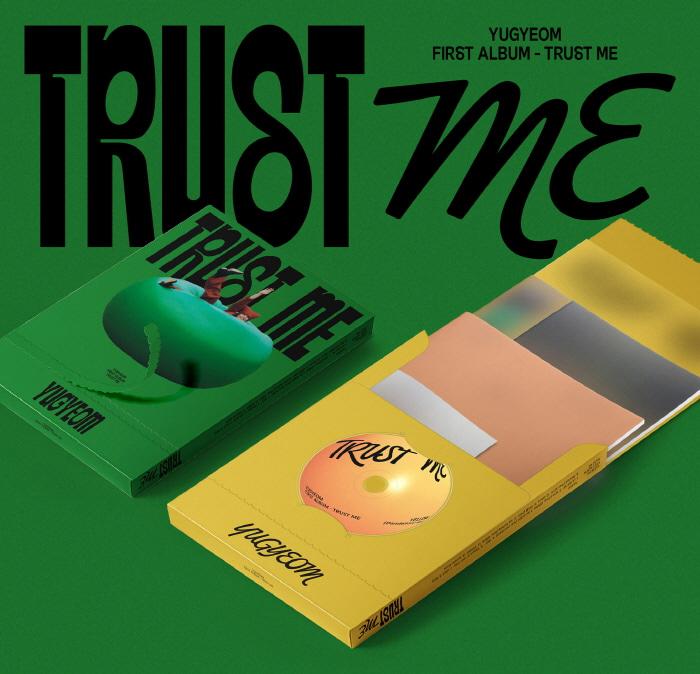 YUGYEOM (GOT7) [TRUST ME] 1st FULL ALBUM