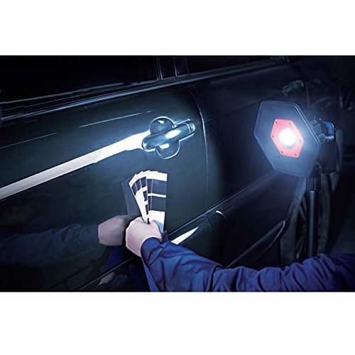 TAKENOW WL4118 LED Head Work Light, 2000 Lumens, 11.1V Rechargeable, Five-Color, 96 CRI, for Paint, Color Matching, and Inspection