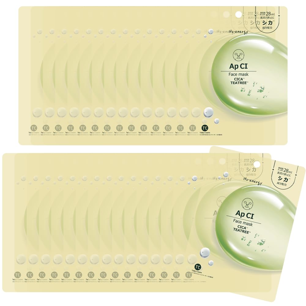 

Hu Energy Ампульная маска для лица в индивидуальной упаковке Cica Tea Корейский бренд ухода за кожей Тканевая маска (31 лист) [Дерево CI] (31 лист)