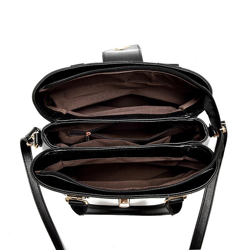 Fashion brand bag atmospheric mother bag large capacity simple women's handbag popular shoulder messenger bag tide
