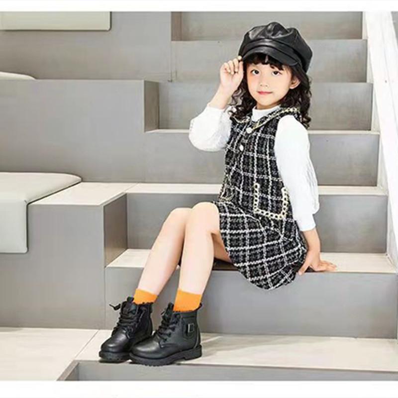 Buy Girls Martin Boots Winter Autumn Little Princess Single Boots