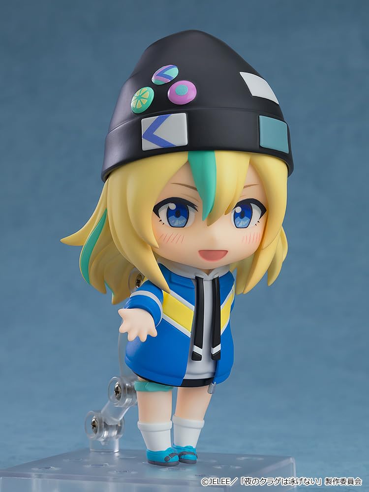 Nendoroid Jellyfish Swim At Night Kanon Yamanouchi Baseball Plastic Painted Movable Figure Can't Non-Scale