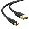 Ugreen Us132 Mini Usb To Usb Cable, 3M (Black)