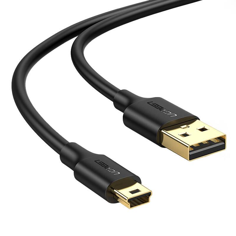 Ugreen Us132 Mini Usb To Usb Cable, 3M (Black)