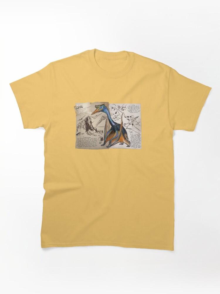 ARK Survival Evolved Quetzalcoatlus ARK: Survival Classic Unisex T-Shirt